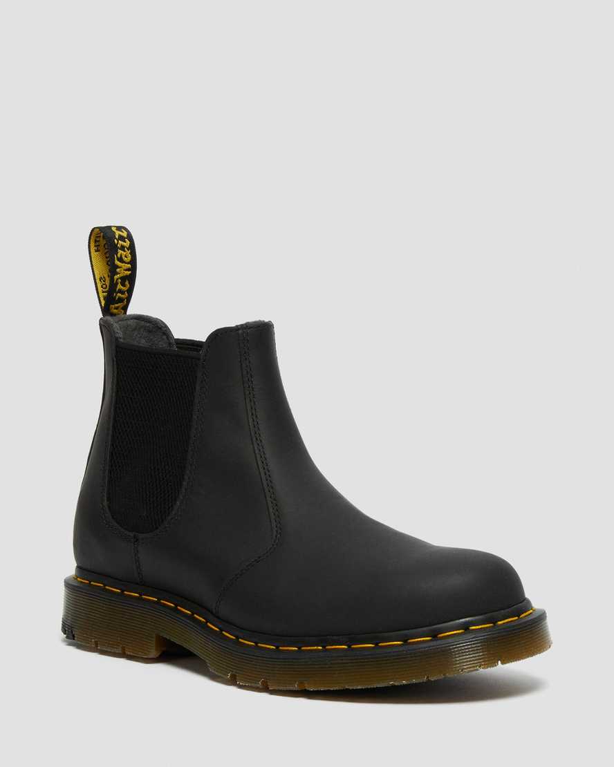 Dr. Martens 2976 DM's Wintergrip Miesten Chelsea Nilkkurit - Mustat Nilkkurit [075-LWEBRY]